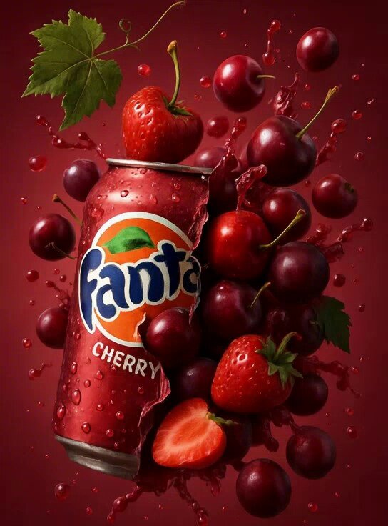 Cherry Soda Explosion